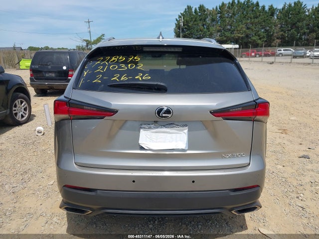 45311147 :رقم المزاد ، JTJBARBZ9K2210302 vin ، 2019 Lexus Nx 300 مزاد بيع