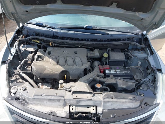 45311151 :رقم المزاد ، 3N1BC1CP3BL367885 vin ، 2011 Nissan Versa 1.8sl مزاد بيع