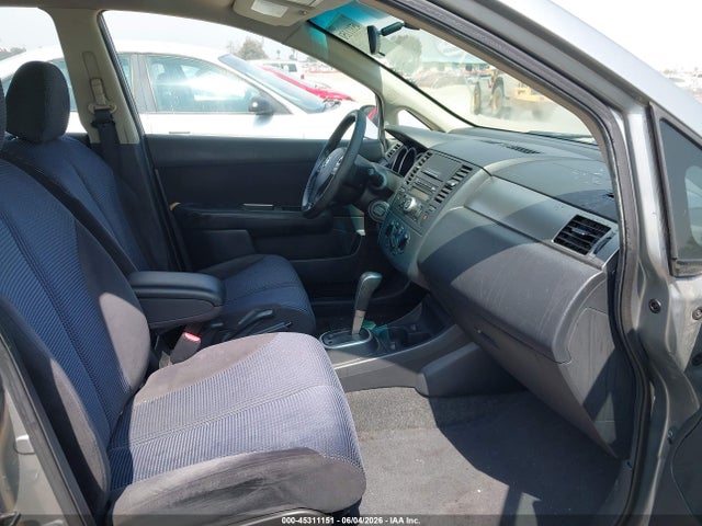 45311151 :رقم المزاد ، 3N1BC1CP3BL367885 vin ، 2011 Nissan Versa 1.8sl مزاد بيع