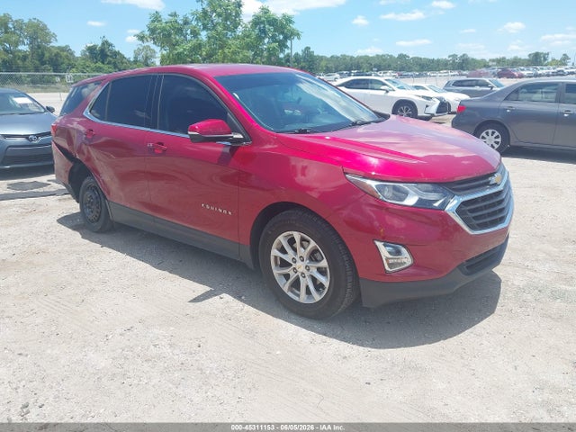 45311153 :رقم المزاد ، 2GNAXJEV2J6128721 vin ، 2018 Chevrolet Equinox Lt مزاد بيع