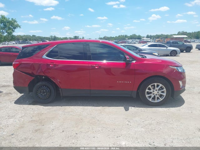 45311153 :رقم المزاد ، 2GNAXJEV2J6128721 vin ، 2018 Chevrolet Equinox Lt مزاد بيع