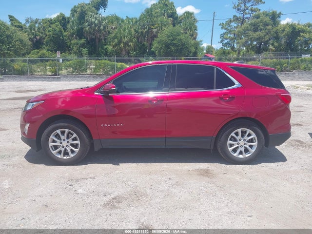 45311153 :رقم المزاد ، 2GNAXJEV2J6128721 vin ، 2018 Chevrolet Equinox Lt مزاد بيع