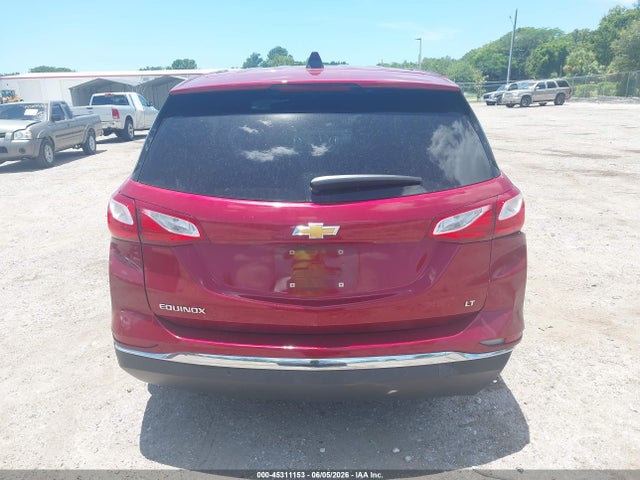 45311153 :رقم المزاد ، 2GNAXJEV2J6128721 vin ، 2018 Chevrolet Equinox Lt مزاد بيع