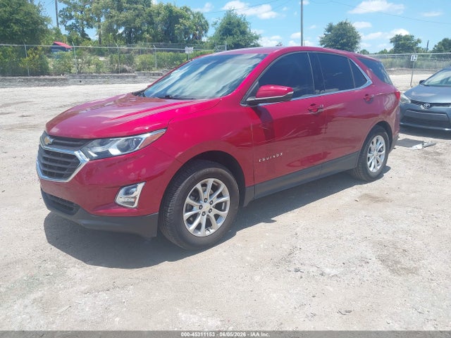 45311153 :رقم المزاد ، 2GNAXJEV2J6128721 vin ، 2018 Chevrolet Equinox Lt مزاد بيع