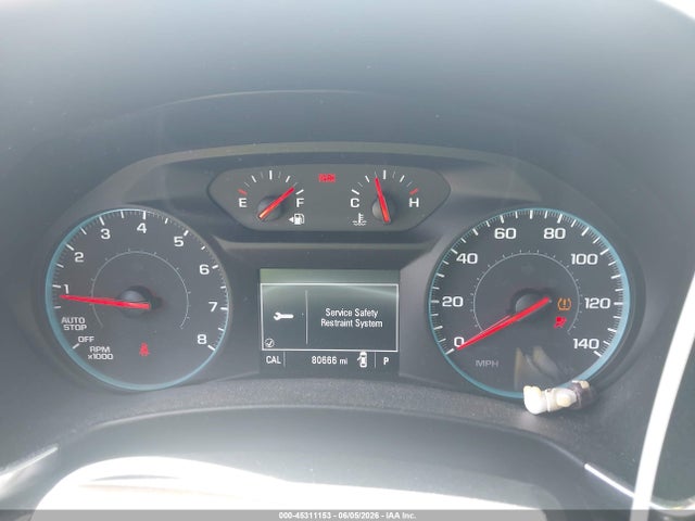 45311153 :رقم المزاد ، 2GNAXJEV2J6128721 vin ، 2018 Chevrolet Equinox Lt مزاد بيع