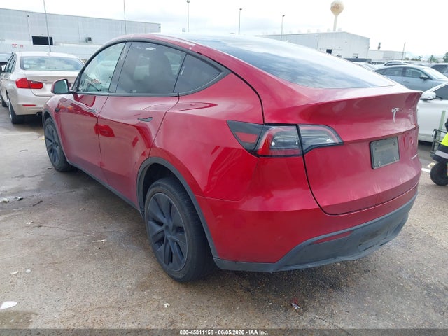 Продажа на аукционе авто 2024 Tesla Model Y Long Range Dual Motor All-wheel Drive, vin: 7SAYGDEE2RA308599, номер лота: 45311158