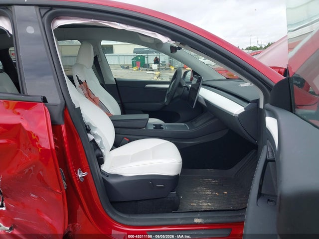 Продажа на аукционе авто 2024 Tesla Model Y Long Range Dual Motor All-wheel Drive, vin: 7SAYGDEE2RA308599, номер лота: 45311158