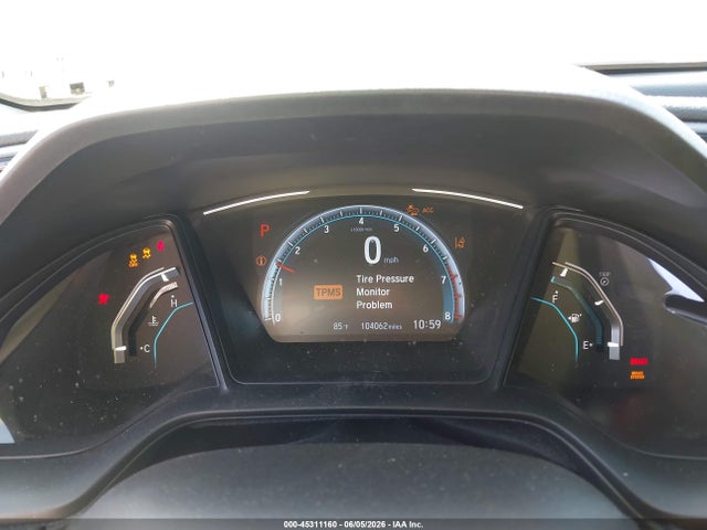 Aukcja sprzedaży 2020 Honda Civic Lx, vin: 19XFC2F64LE216874, numer aukcji: 45311160