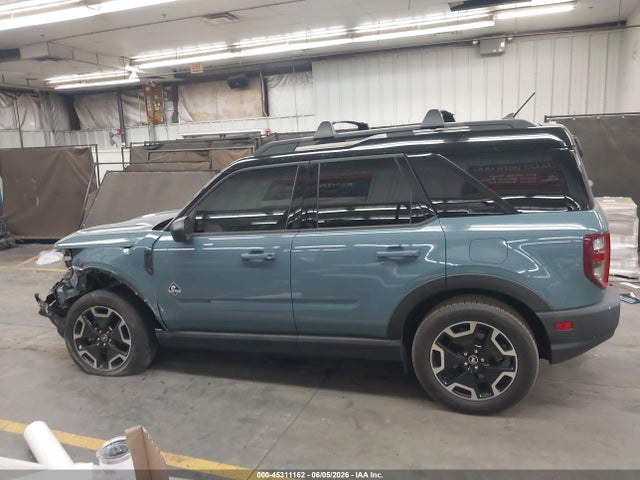 Ford Bronco Sport Outer Banks 2021 3FMCR9C68MRA23258 Image 14