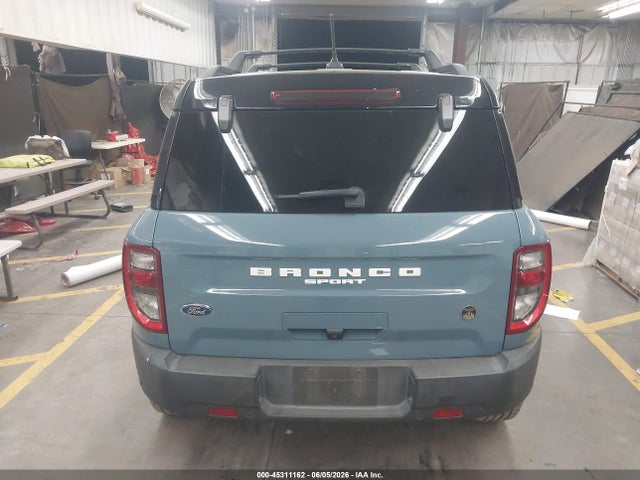 Ford Bronco Sport Outer Banks 2021 3FMCR9C68MRA23258 Image 16