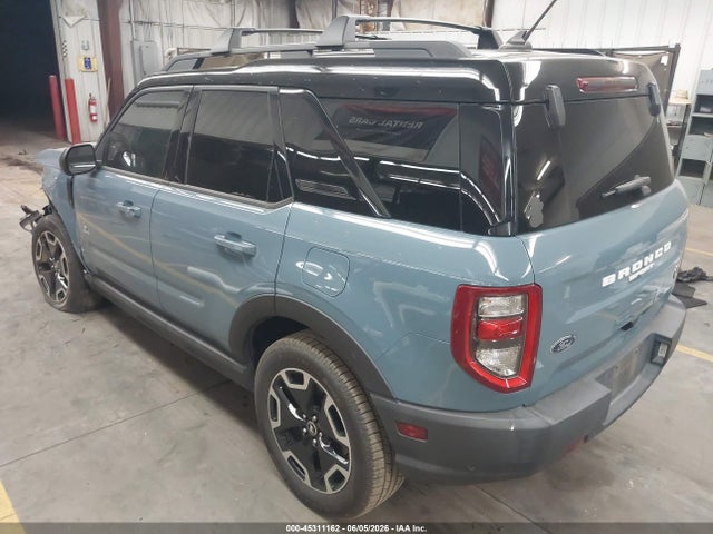 Ford Bronco Sport Outer Banks 2021 3FMCR9C68MRA23258 Image 3