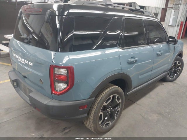 Ford Bronco Sport Outer Banks 2021 3FMCR9C68MRA23258 Image 4
