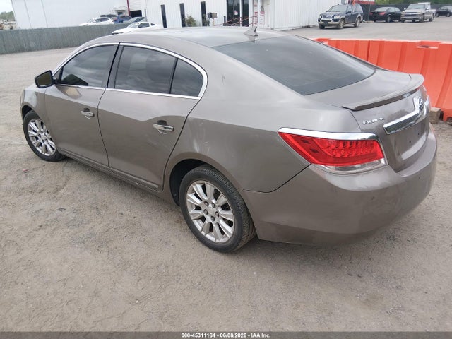 Aukcja sprzedaży 2012 Buick Lacrosse Premium 1 Group, vin: 1G4GD5ER8CF323426, numer aukcji: 45311164