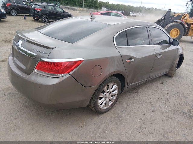 Aukcja sprzedaży 2012 Buick Lacrosse Premium 1 Group, vin: 1G4GD5ER8CF323426, numer aukcji: 45311164