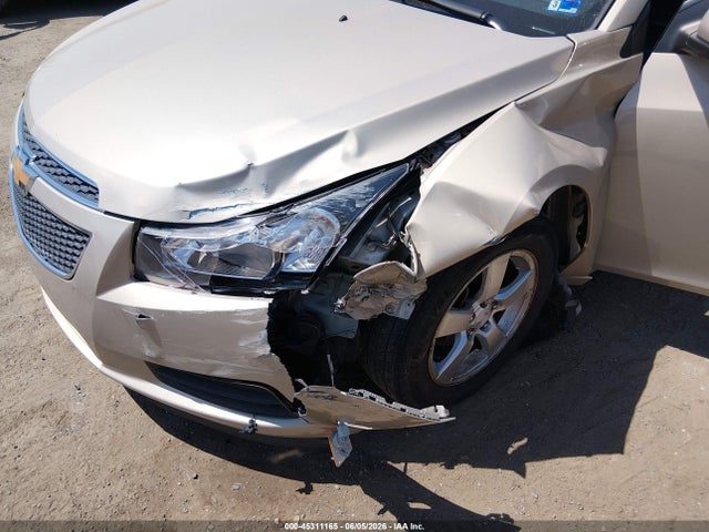 Aukcja sprzedaży 2012 Chevrolet Cruze 1lt, vin: 1G1PF5SC9C7245692, numer aukcji: 45311165