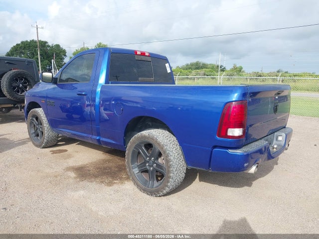 45311180 :رقم المزاد ، 3C6JR6CT9JG195233 vin ، 2018 Ram 1500 Sport  4x2 6'4 Box مزاد بيع