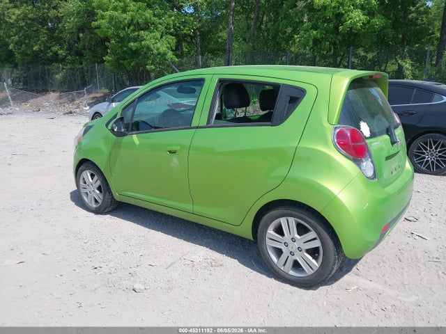 Aukcja sprzedaży 2015 Chevrolet Spark Ls Cvt, vin: KL8CB6S97FC747567, numer aukcji: 45311192