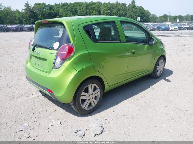 Aukcja sprzedaży 2015 Chevrolet Spark Ls Cvt, vin: KL8CB6S97FC747567, numer aukcji: 45311192