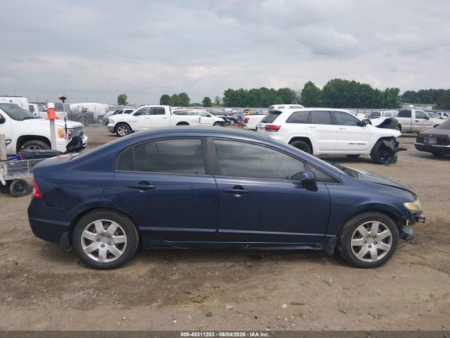 Продаж на аукціоні авто 2009 Honda Civic Lx, vin: 1HGFA16529L029464, номер лоту: 45311203