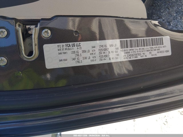 Dodge Grand Caravan Se 2019 2C4RDGBG7KR679224 Image 9