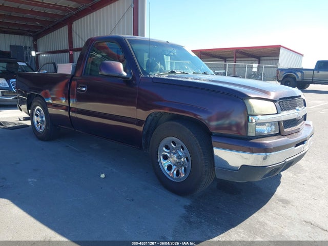 Aukcja sprzedaży 2005 Chevrolet Silverado 1500 Ls, vin: 1GCEC14VX5Z279341, numer aukcji: 45311207