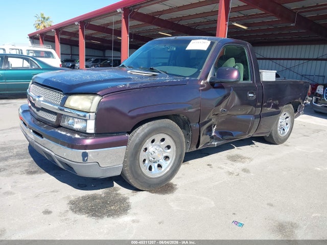 45311207 :رقم المزاد ، 1GCEC14VX5Z279341 vin ، 2005 Chevrolet Silverado 1500 Ls مزاد بيع