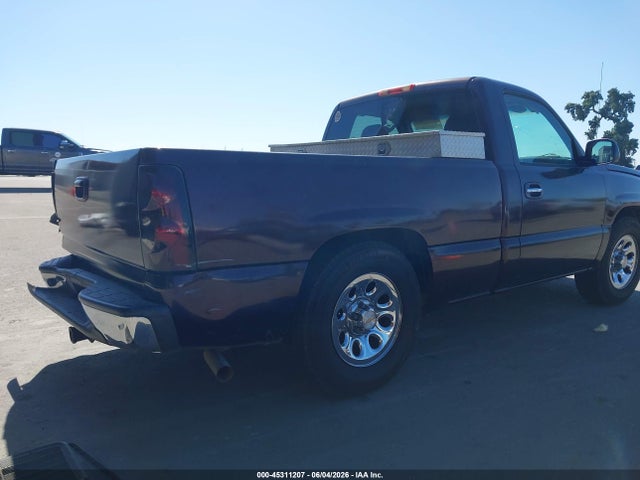 45311207 :رقم المزاد ، 1GCEC14VX5Z279341 vin ، 2005 Chevrolet Silverado 1500 Ls مزاد بيع