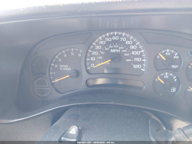 45311207 :رقم المزاد ، 1GCEC14VX5Z279341 vin ، 2005 Chevrolet Silverado 1500 Ls مزاد بيع