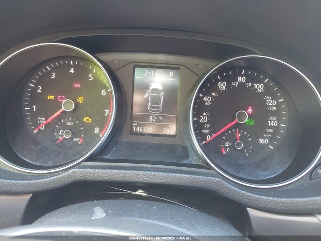 Aukcja sprzedaży 2017 Volkswagen Passat 1.8t R-line, vin: 1VWDT7A37HC063520, numer aukcji: 45311214