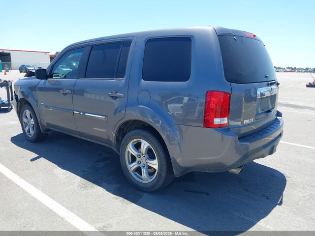 Honda Pilot Ex 2015 5FNYF3H49FB009168 Image 3