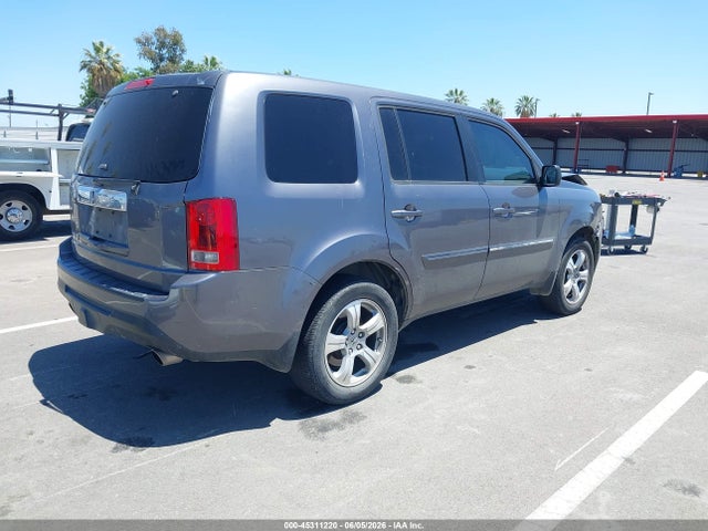 Honda Pilot Ex 2015 5FNYF3H49FB009168 Image 4