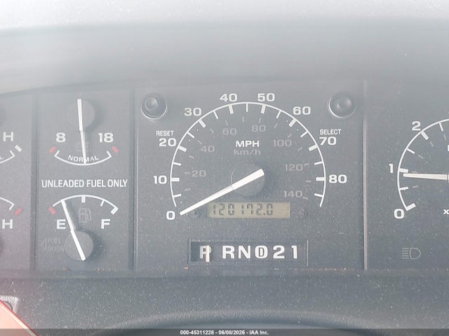 1996 Ford Bronco U100 მანქანა იყიდება აუქციონზე, vin: 1FMEU15H3TLA52221, აუქციონის ნომერი: 45311228
