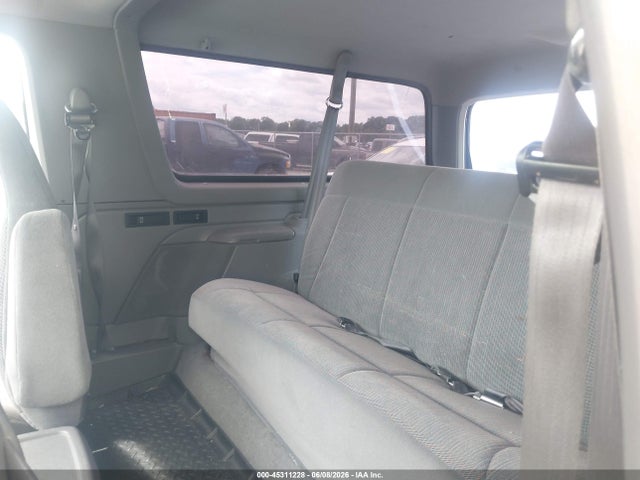 1996 Ford Bronco U100 მანქანა იყიდება აუქციონზე, vin: 1FMEU15H3TLA52221, აუქციონის ნომერი: 45311228
