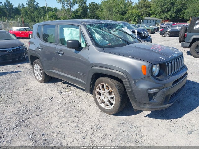 45311231 :رقم المزاد ، ZACNJDB17PPP63523 vin ، 2023 Jeep Renegade Latitude 4x4 مزاد بيع