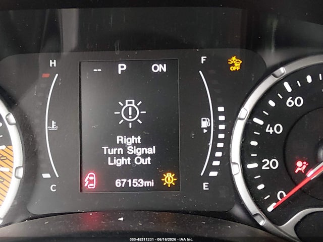 Aukcja sprzedaży 2023 Jeep Renegade Latitude 4x4, vin: ZACNJDB17PPP63523, numer aukcji: 45311231