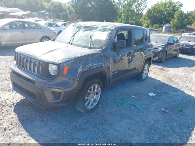 Aukcja sprzedaży 2023 Jeep Renegade Latitude 4x4, vin: ZACNJDB17PPP63523, numer aukcji: 45311231