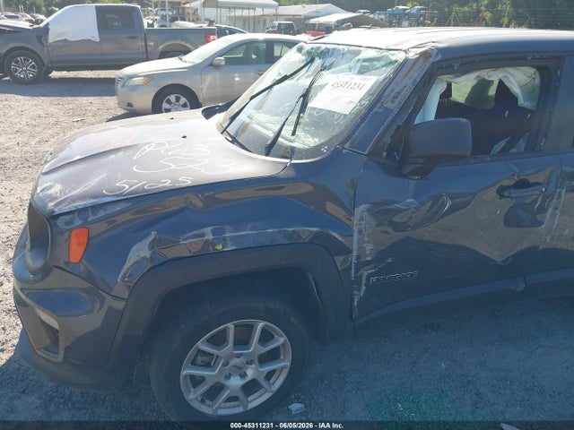 Aukcja sprzedaży 2023 Jeep Renegade Latitude 4x4, vin: ZACNJDB17PPP63523, numer aukcji: 45311231