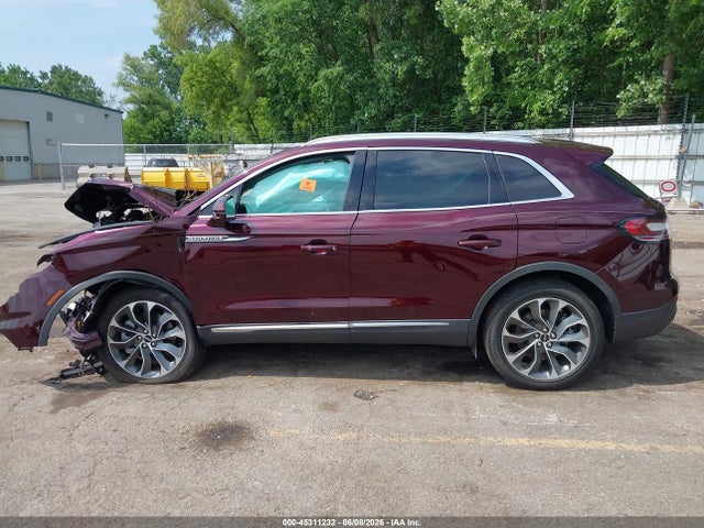 45311232 :رقم المزاد ، 2LMPJ8K95PBL14984 vin ، 2023 Lincoln Nautilus Reserve مزاد بيع