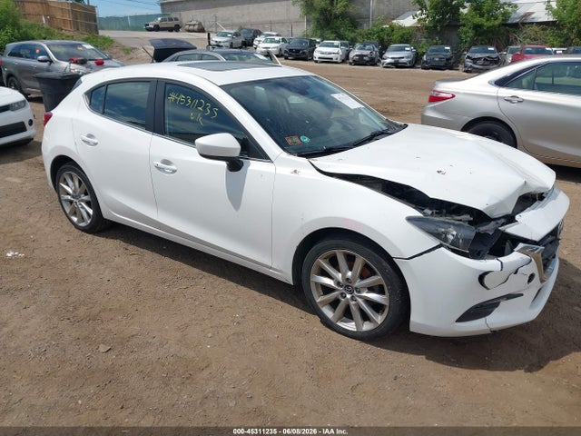 2017 Mazda Mazda3 Touring 2.5 მანქანა იყიდება აუქციონზე, vin: 3MZBN1L38HM137568, აუქციონის ნომერი: 45311235