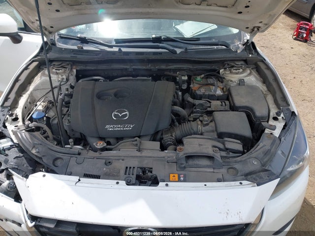 2017 Mazda Mazda3 Touring 2.5 მანქანა იყიდება აუქციონზე, vin: 3MZBN1L38HM137568, აუქციონის ნომერი: 45311235