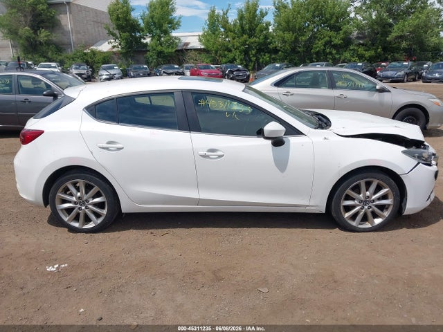 2017 Mazda Mazda3 Touring 2.5 მანქანა იყიდება აუქციონზე, vin: 3MZBN1L38HM137568, აუქციონის ნომერი: 45311235