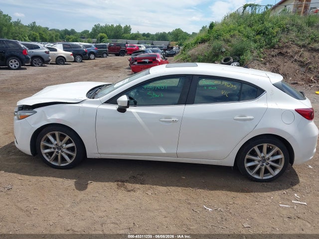 2017 Mazda Mazda3 Touring 2.5 მანქანა იყიდება აუქციონზე, vin: 3MZBN1L38HM137568, აუქციონის ნომერი: 45311235