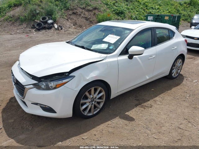 2017 Mazda Mazda3 Touring 2.5 მანქანა იყიდება აუქციონზე, vin: 3MZBN1L38HM137568, აუქციონის ნომერი: 45311235
