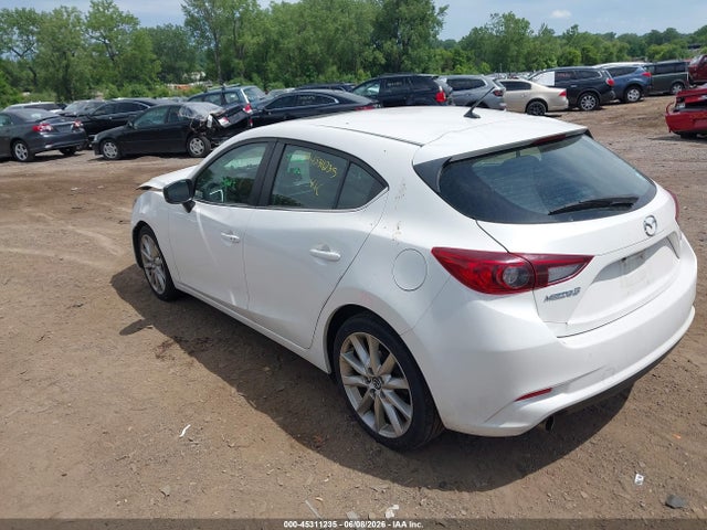 2017 Mazda Mazda3 Touring 2.5 მანქანა იყიდება აუქციონზე, vin: 3MZBN1L38HM137568, აუქციონის ნომერი: 45311235