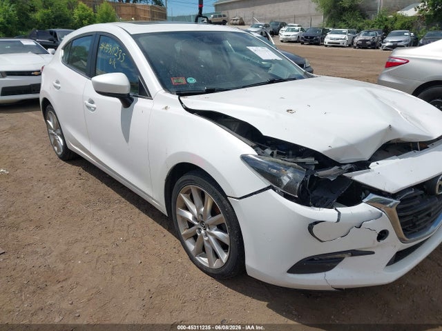 2017 Mazda Mazda3 Touring 2.5 მანქანა იყიდება აუქციონზე, vin: 3MZBN1L38HM137568, აუქციონის ნომერი: 45311235