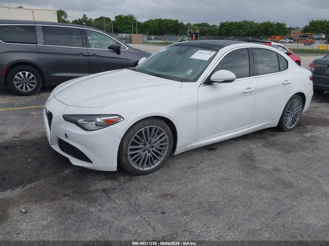 Aukcja sprzedaży 2017 Alfa Romeo Giulia Ti Rwd, vin: ZARFAECN9H7536501, numer aukcji: 45311238