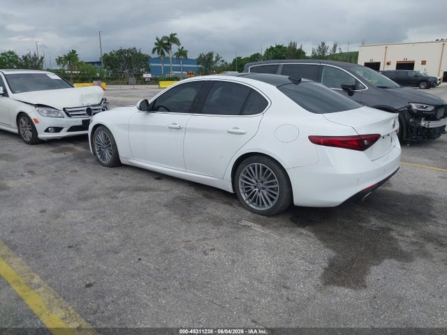 Продажа на аукционе авто 2017 Alfa Romeo Giulia Ti Rwd, vin: ZARFAECN9H7536501, номер лота: 45311238