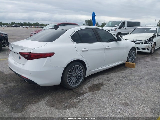 Продажа на аукционе авто 2017 Alfa Romeo Giulia Ti Rwd, vin: ZARFAECN9H7536501, номер лота: 45311238