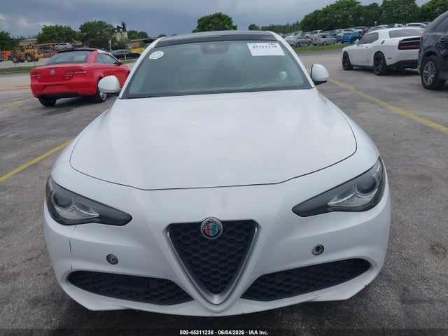Aukcja sprzedaży 2017 Alfa Romeo Giulia Ti Rwd, vin: ZARFAECN9H7536501, numer aukcji: 45311238