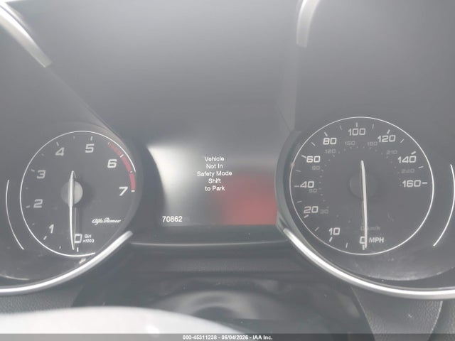 Продажа на аукционе авто 2017 Alfa Romeo Giulia Ti Rwd, vin: ZARFAECN9H7536501, номер лота: 45311238